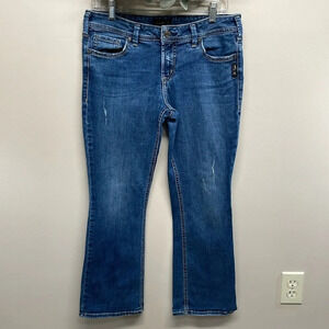 Silver Jean Co Elyse Slim Boot Denim Jeans W30/L29